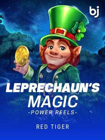 Leprechauns Magic Power Reels